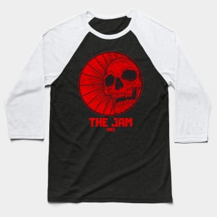 skull red jam Baseball T-Shirt